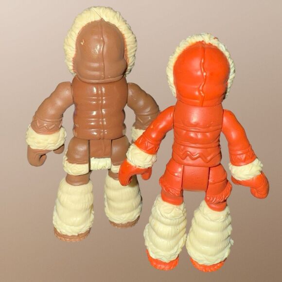 Little Pals Polar Explorer Action Figure From Artic Animals Toys 3" B7 - Picture 4 of 5